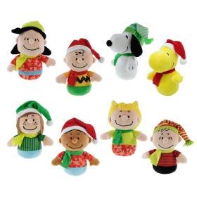 Peluche Original Peanuts Amigos 75 Aniversario 8 Personajes 6 Pulgadas de Alto Ruz