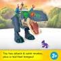 Figura Imaginext Fisher-Price Jurassic World Rebirth Ultimate T. Rex 76 cm Luces, Sonidos y Movimiento