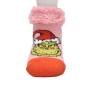 Calcetines Acogedores Forro Polar Niños Pequeños Dr Seuss The Grinch