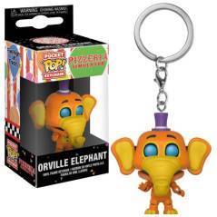 Funko Pop Llavero Keychain Figura Acción Orville Elephant