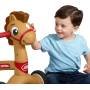 Radio Flyer Bicicleta Jirafa Percy The Pony Equilibrio 4 Ruedas Niños 12 a 36 Meses Regalo