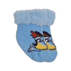 Calcetines Acogedores Forro Polar Niños Pequeños Bluey Azul