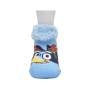 Calcetines Acogedores Forro Polar Niños Pequeños Bluey Azul
