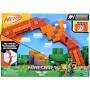 Pistola Nerf Arco de Minecraft Diseño Envolvente 8 Dardos de Élite Nerf