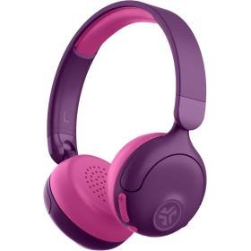 JLab JBuddies ANC 2 en 1 Auriculares Inalámbricos Purpura Rosa
