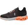 On Running Cloudnova Flux Tenis para Hombre Black Flame