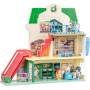 Bluey and Bingo Supermarket Playset Con Escaleras Pretend Play Toys for Toddlers