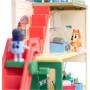 Bluey and Bingo Supermarket Playset Con Escaleras Pretend Play Toys for Toddlers