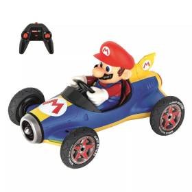 Vehículo Nintendo Super Mario Kart 8 Mario Mach 8 Mini RC Racer 2.4Ghz