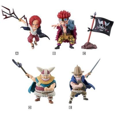 Bandai Spirits One Piece Pirates Figura Coleccionable Vol.1 Entrega Aleatoria Oficial Original