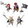 Bandai Spirits One Piece Pirates Figura Coleccionable Vol.1 Entrega Aleatoria Oficial Original