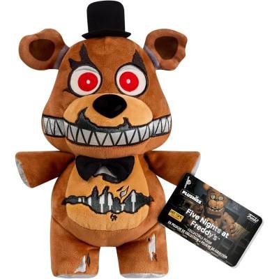 Peluche Original Five Nights at Freddy's Freddy Fazbear 10in