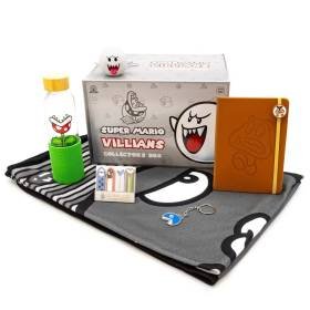 Super Mario Boo Super Mario Villians Collector Box