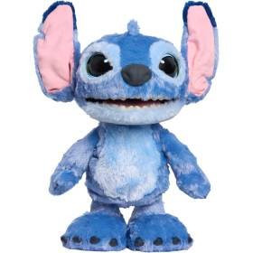 Just Play Peluche Interactivo Disney Ultimate Stitch 43 cm más de 100 Sonidos y Reacciones