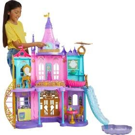 Mattel Disney Princesa Casa de Muñecas Castillo Real de Ensueño para Niñas 3+ Años
