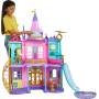 Mattel Disney Princesa Casa de Muñecas Castillo Real de Ensueño para Niñas 3+ Años