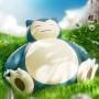 Lampara Noche LED Pokémon Snorlax Suave Escritorio Cuarto Adornos
