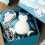 Lampara Noche LED Pokémon Snorlax Suave Escritorio Cuarto Adornos