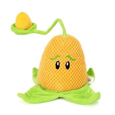 Peluche Videojuegos Calidad Lanzamaíz Plants vs Zombies Regalo Suave Felpa Juguetes Niños