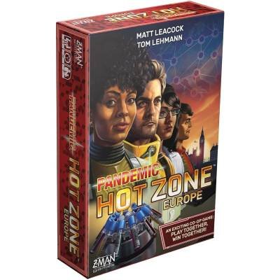 Pandemic Hot Zone Europe Inglés Juego de 2 a 4 Jugadores