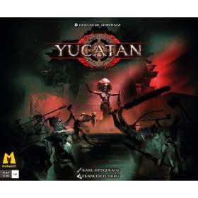 Yucatan Kickstarter Edition Versión Español 2 a 4 jugadores