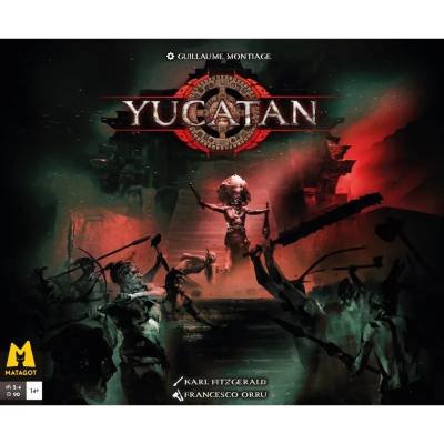 Yucatan Kickstarter Edition Versión Español 2 a 4 jugadores