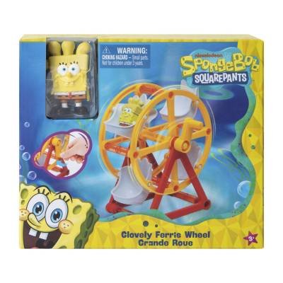 Spongebob Esponja Figura Playset Glovely Ferris Wheel