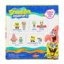 Spongebob Esponja Figura Set 2 Piezas Flocked Figures Pondering SpongeBob Gary