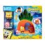 Spongebob Esponja Figura Playset Pineapple Lounge