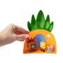 Spongebob Esponja Figura Playset Pineapple Lounge