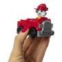 1 Vehículo Paw Patrol Play Mat Alfombrilla con Vehículo Pista Carreras Marshall