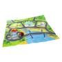 1 Vehículo Paw Patrol Play Mat Alfombrilla con Vehículo Pista Carreras Marshall