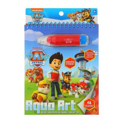 Libro de Tinta Paw Patrol Imagine Para Colorear y Actividades