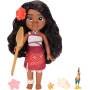 Muñeca Disney Moana Grande Que Canta Moana 2, 35 cm Heihei, Remo y Accesorios