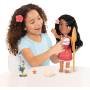 Muñeca Disney Moana Grande Que Canta Moana 2, 35 cm Heihei, Remo y Accesorios