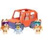 Bluey Familia Aventuras en el Big Heeler 4WD Exclusivo