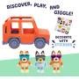 Bluey Familia Aventuras en el Big Heeler 4WD Exclusivo