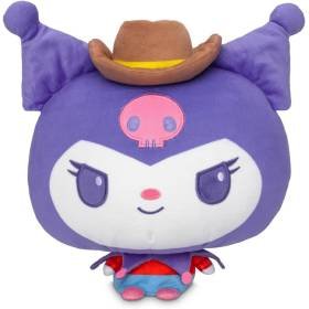 Peluche Original Cloudheads Cowgirl Kuromi Plush Oficial Sanrio Exclusivo