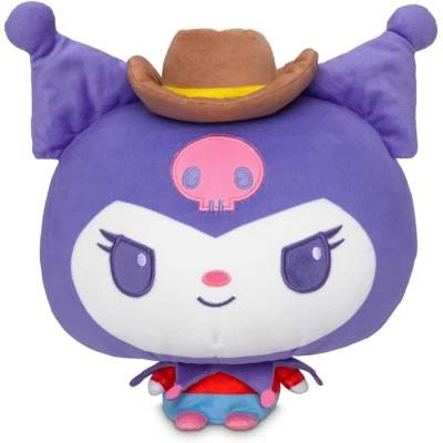 Peluche Original Cloudheads Cowgirl Kuromi Plush Oficial Sanrio Exclusivo