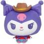 Peluche Original Cloudheads Cowgirl Kuromi Plush Oficial Sanrio Exclusivo