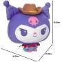 Peluche Original Cloudheads Cowgirl Kuromi Plush Oficial Sanrio Exclusivo
