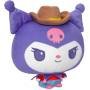Peluche Original Cloudheads Cowgirl Kuromi Plush Oficial Sanrio Exclusivo