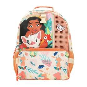 Mochila Moana 14.4 L Viaje  Laptop Dos Bolsos Laterales de Malla