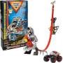 Pista Monster Jam Thunder ROAR us Drop Playset Niños de 5 años en adelante
