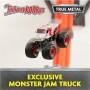 Pista Monster Jam Thunder ROAR us Drop Playset Niños de 5 años en adelante