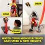 Pista Monster Jam Thunder ROAR us Drop Playset Niños de 5 años en adelante