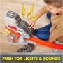 Pista Monster Jam Thunder ROAR us Drop Playset Niños de 5 años en adelante
