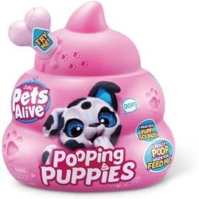 Pets Alive Pooping Puppies Peluche Interactivo Surtido de ZURU