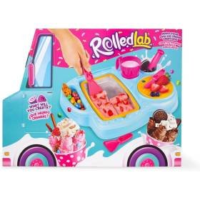 Bandeja Para Helados Para Camiones de Comida Juego de Helados Enrollado