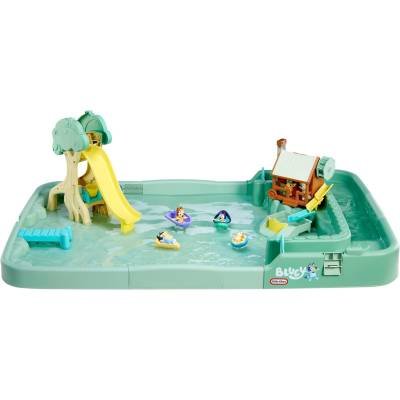 Little Tikes Bluey Bushland Adventure Viene con 6 Accesorios Bluey Active Play